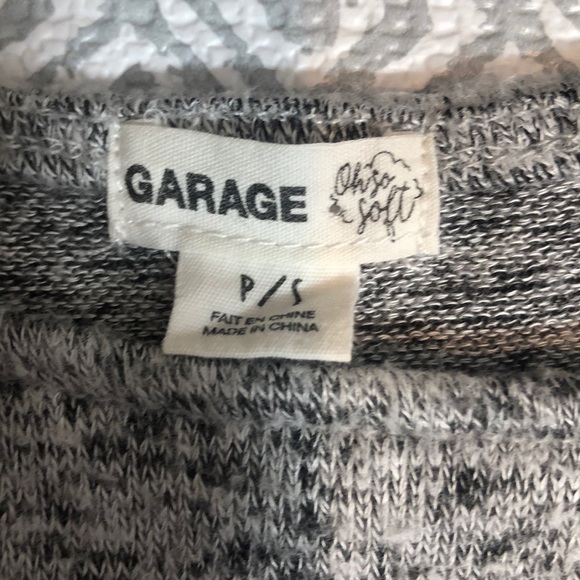 Garage Tied Bell Sleeve Crop Lightweight Sweater Small - Picture 5 of 9